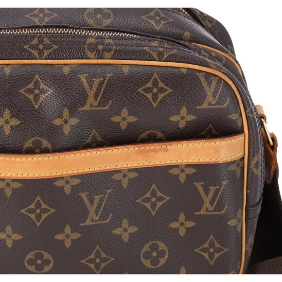 Louis Vuitton Reporter PM M45254 Brown Monogram Shoulder Bag Messenger - Picture 3 of 17